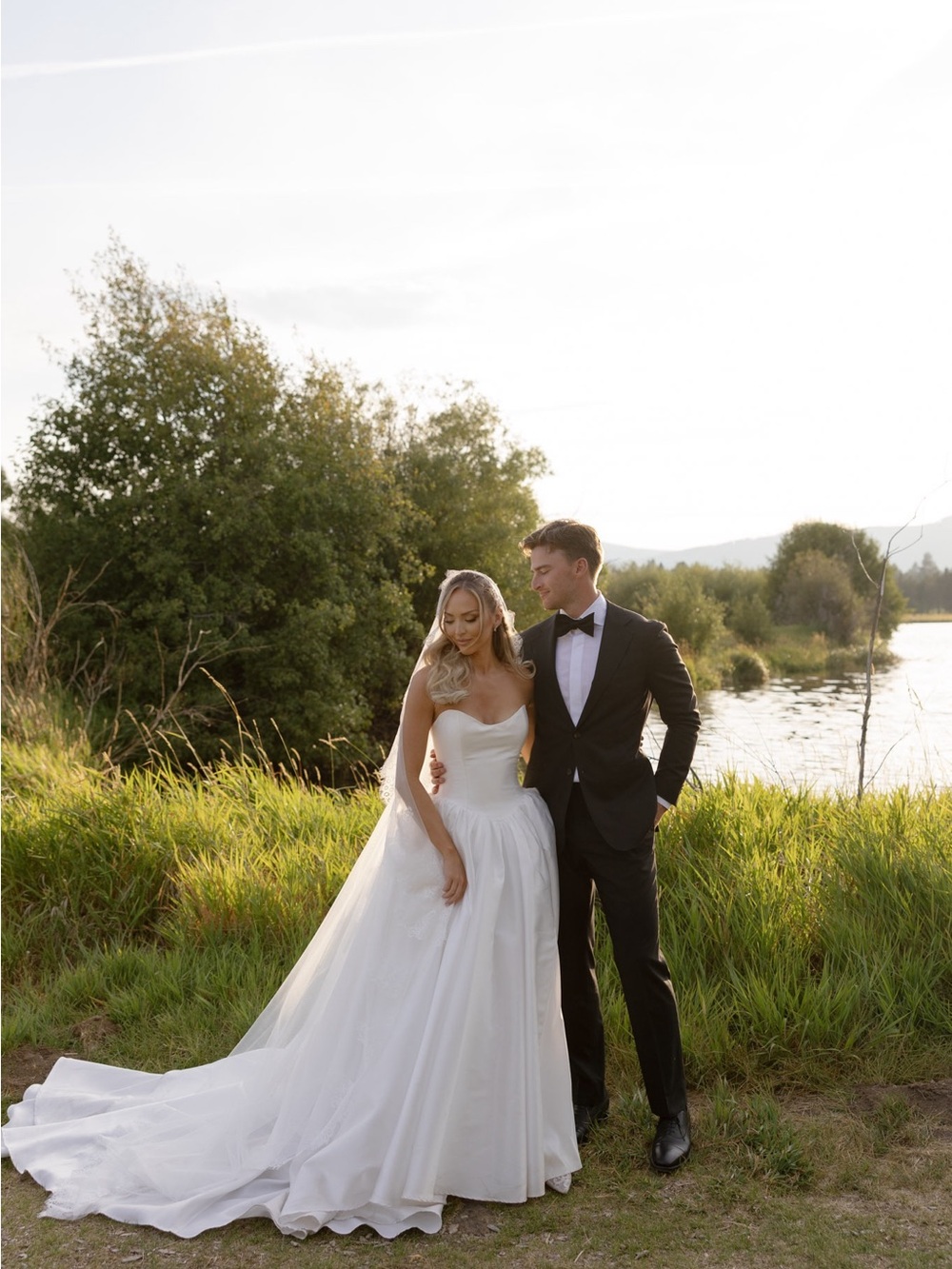 Alyssa Kristin Luciana Wedding Ballgown Dress